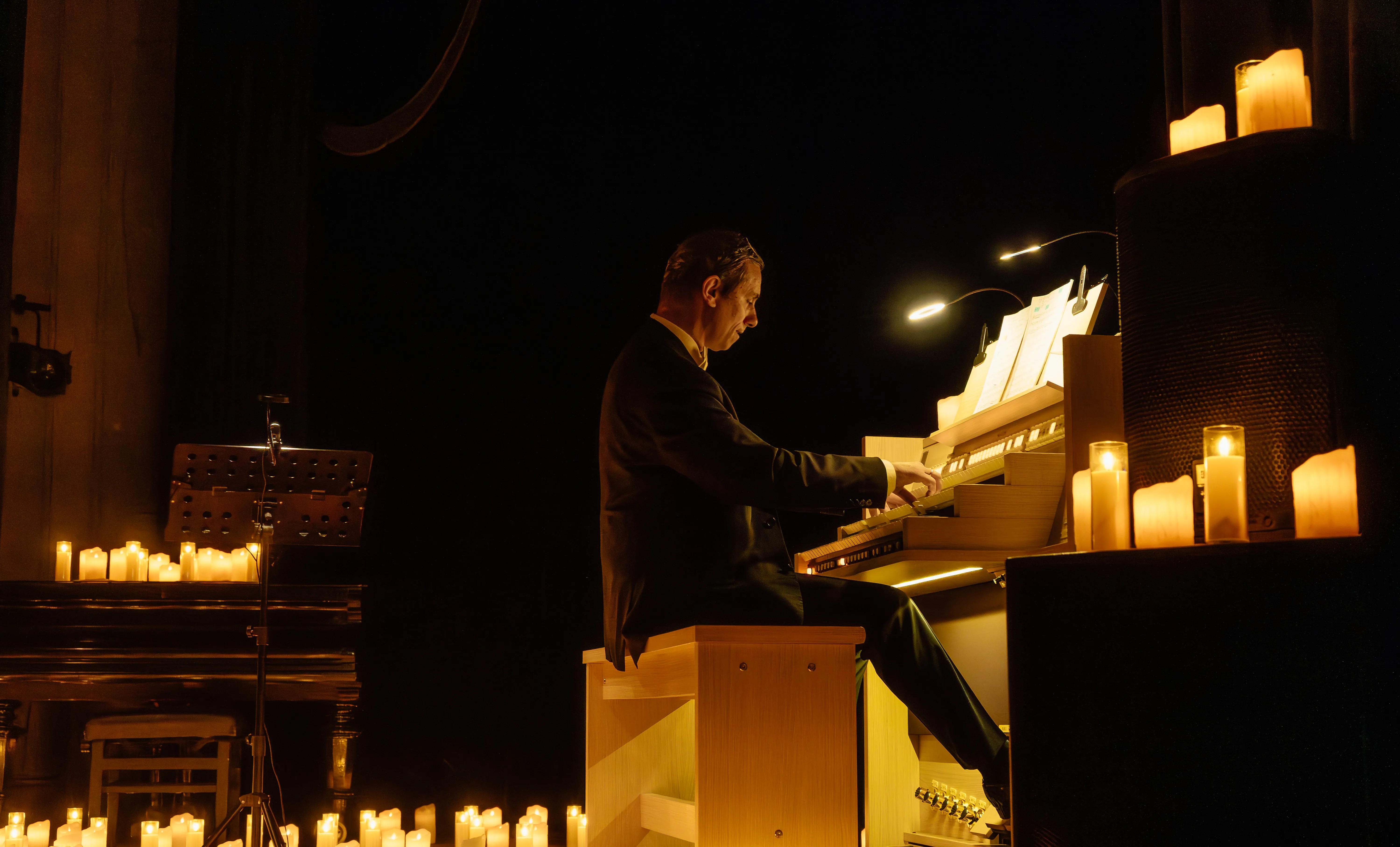 Афиша: Орган и арфа при свечах в Москве 31 мая 2026