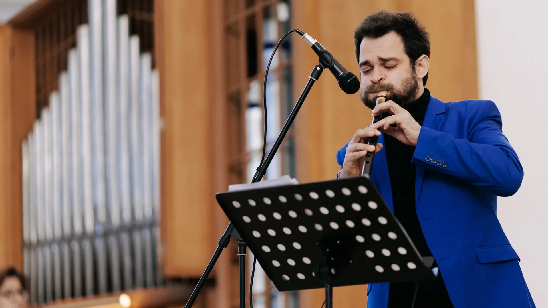 Афиша: Орган и дудук в Санкт-Петербурге 31 мая 2026