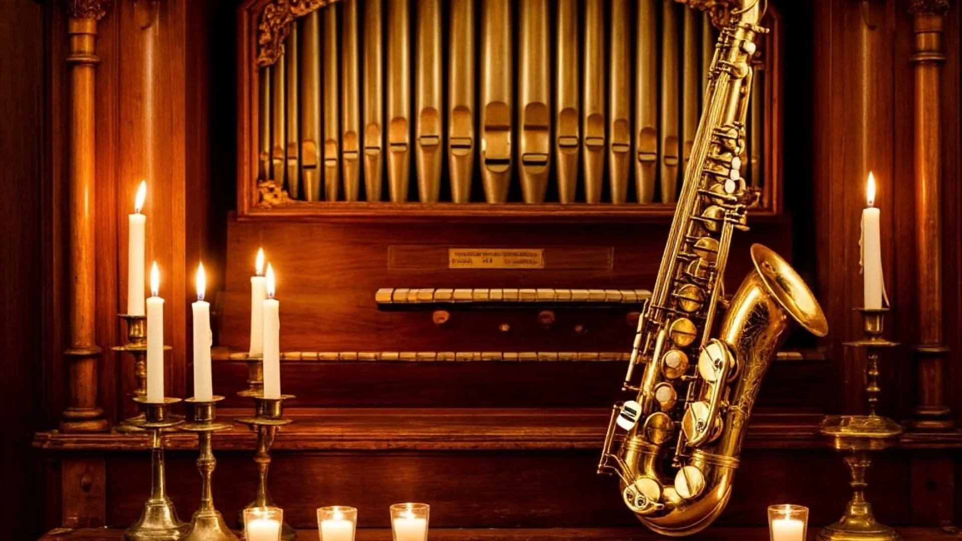 Афиша: Орган и саксофон при свечах в Санкт-Петербурге 1 мая 2026