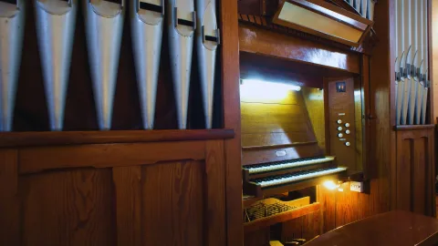 Афиша: Орган и саксофон при свечах. Времена года и топовые саундтреки в Санкт-Петербурге 19 мая 2026