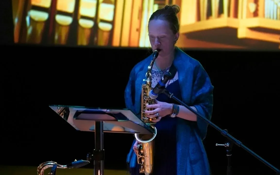 Афиша: Орган и саксофон. Шедевры классики и кино в Санкт-Петербурге 1 мая 2026