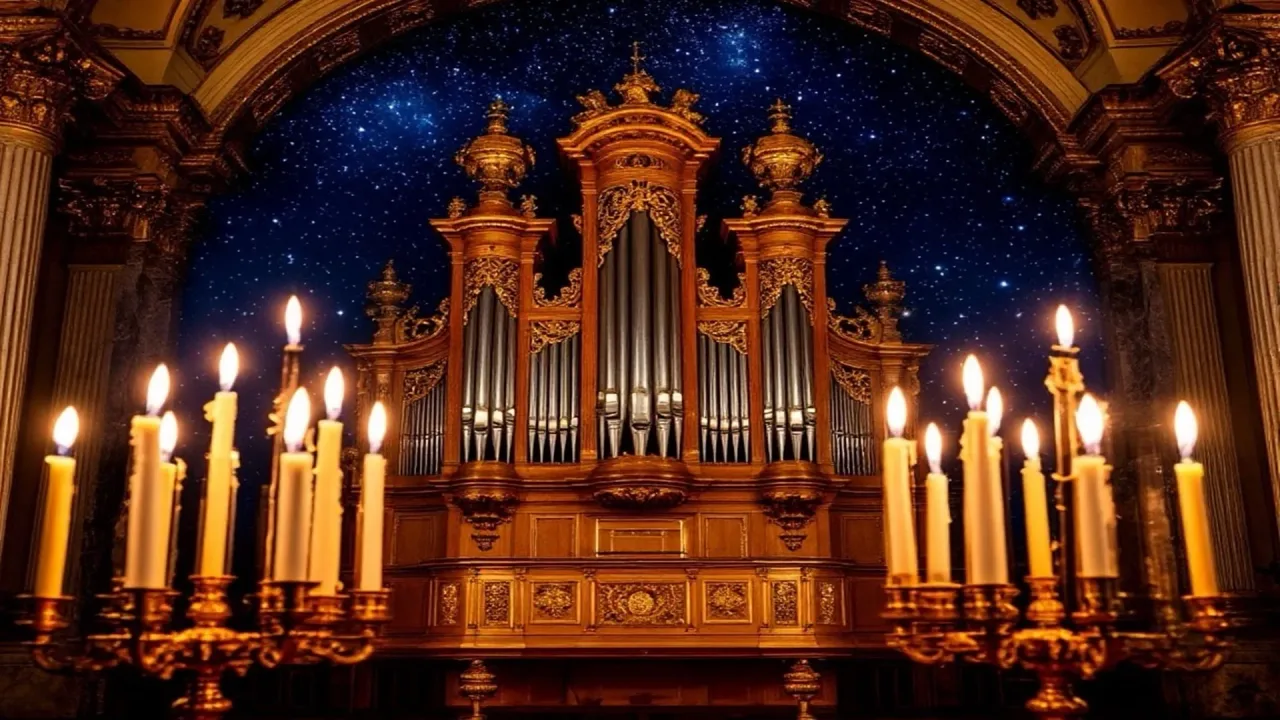 Афиша: Орган при свечах. Легендарные саундтреки и Notre-Dame de Paris в Санкт-Петербурге 8 мая 2026