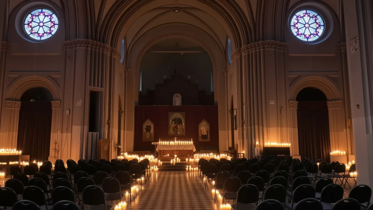 Афиша: Орган при свечах: лучшие саундтреки и «Времена года» в Санкт-Петербурге 11 мая 2026