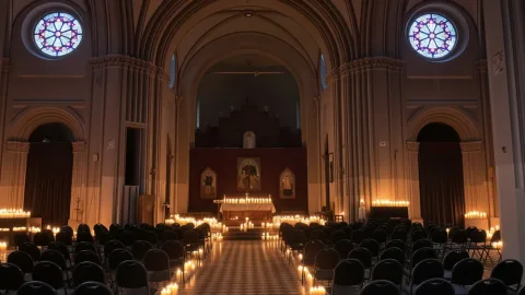 Афиша: Орган при свечах: лучшие саундтреки и «Времена года» в Санкт-Петербурге 11 мая 2026