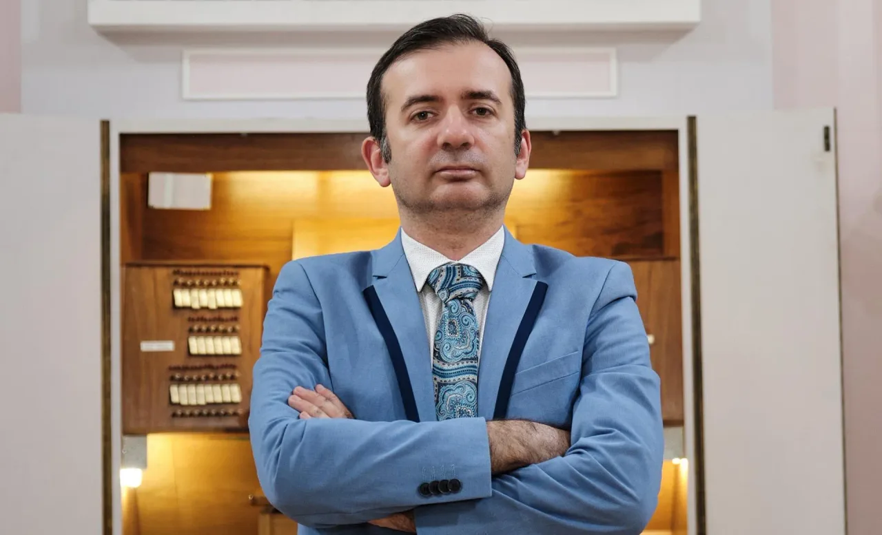 Афиша: Органное закулисье. Дмитрий Ушаков в Красноярске 2 мая 2026