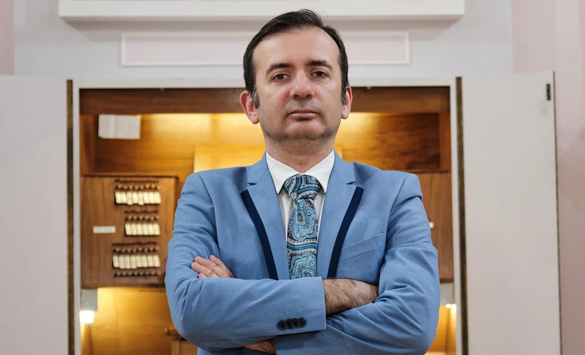 Афиша: Органное закулисье. Дмитрий Ушаков в Красноярске 2 мая 2026