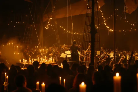 Афиша: Оркестр CAGMO. Саундтреки Ханса Циммера при свечах в Челябинске 19 мая 2026