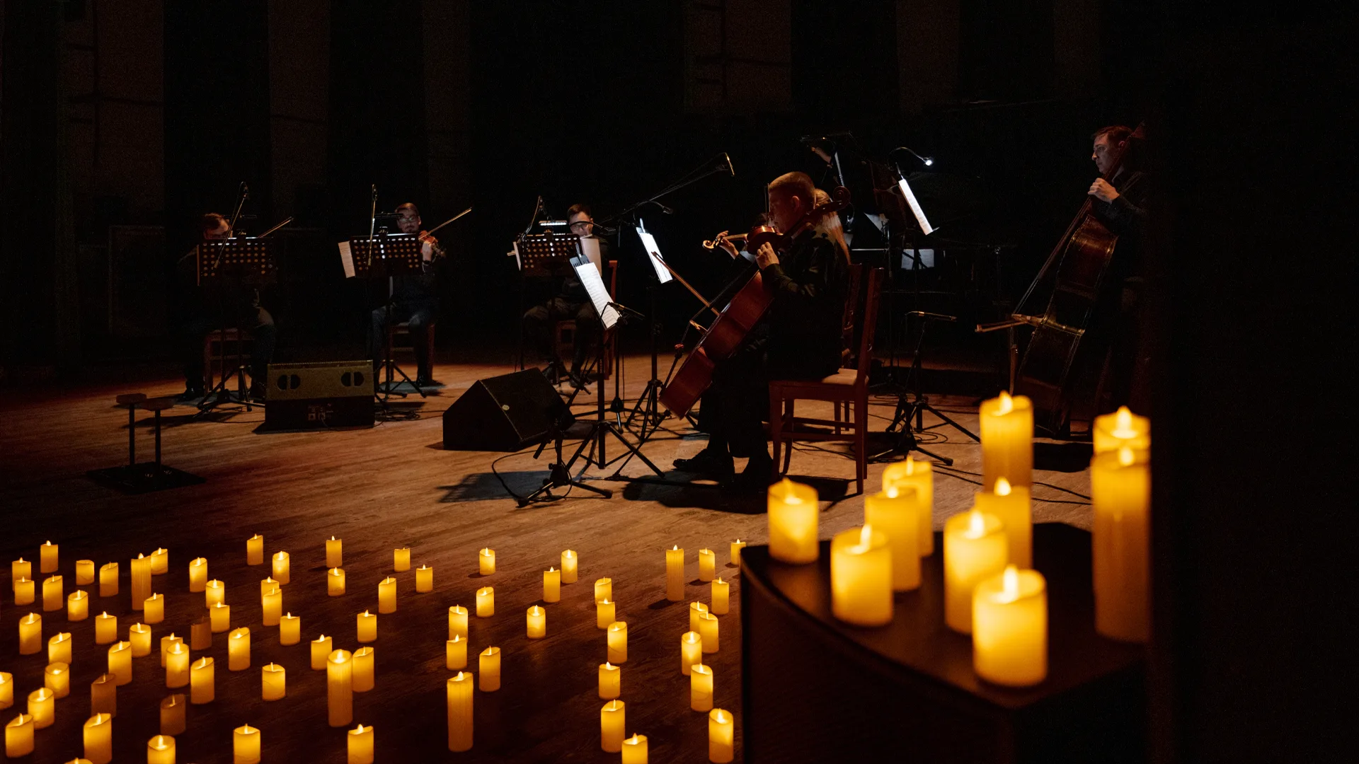 Афиша: Оркестр при свечах Muse. Саундтреки в Новокузнецке 11 мая 2026