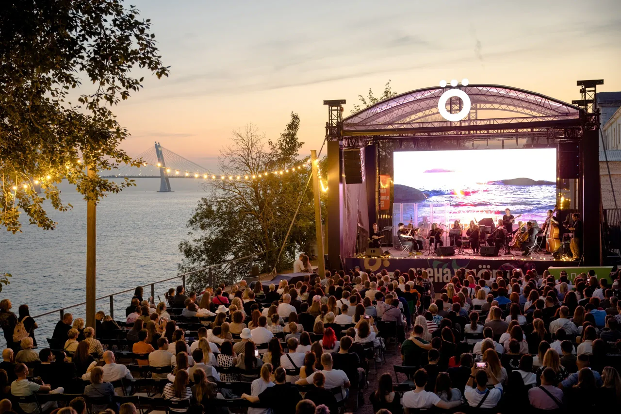 Афиша: Оркестр у моря. Симфония Imagine Dragons & Coldplay в Санкт-Петербурге 30 мая 2026