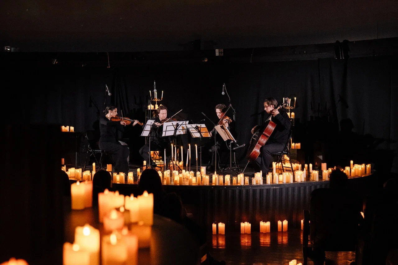 Афиша: Оскароносные саундтреки. Концерт при свечах и звёздах в Санкт-Петербурге 14 мая 2026