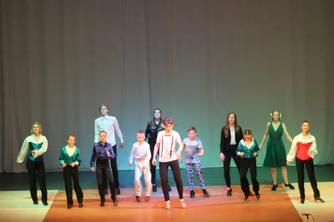 Афиша: Отчётный концерт студии степа Mix-Tap в Смоленске 3 мая 2026