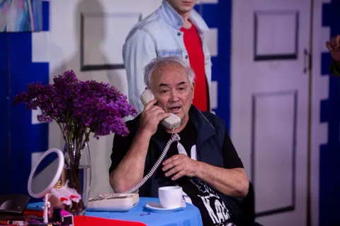 Афиша: Папа в паутине в Самаре 18 мая 2026