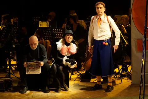 Афиша: Петя и Волк в Санкт-Петербурге 30 мая 2026