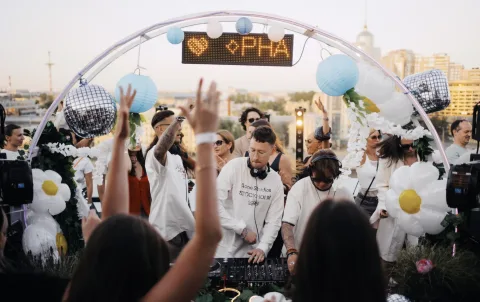 Афиша: Phagamast Rooftop Daytime в Санкт-Петербурге 23 мая 2026