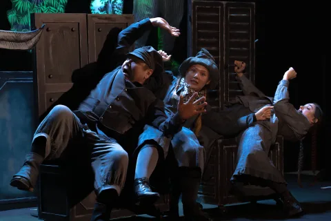 Афиша: Питер Пэн в Петропавловске-Камчатском 15 мая 2026