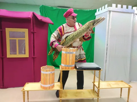 Афиша: По щучьему велению ХХI века в Перми 3 мая 2026