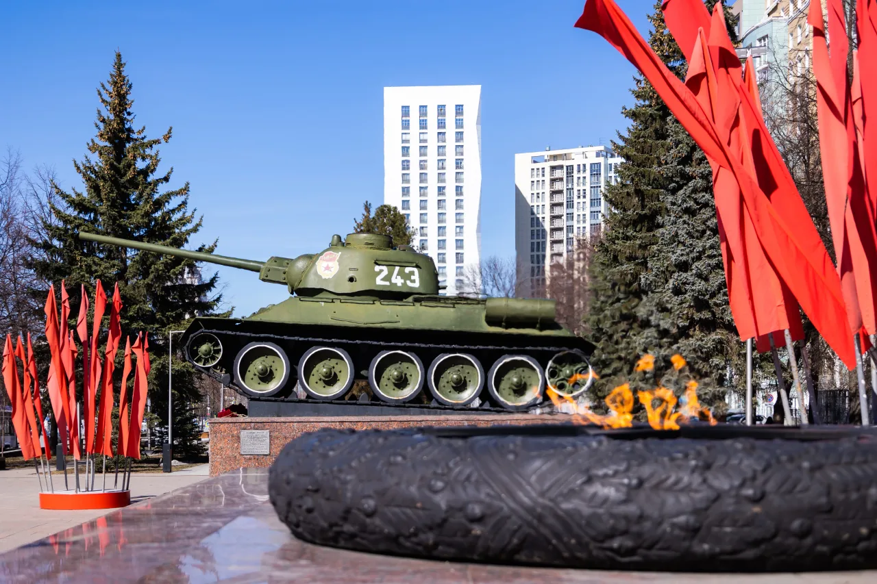 Афиша: Победный рейс в Перми 9 мая 2026