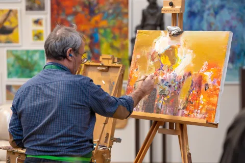 Афиша: Под взглядом художника в Геленджике 2 мая 2026