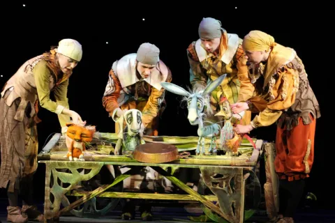 Афиша: Подлинная история Бременских музыкантов в Ульяновске 30 мая 2026