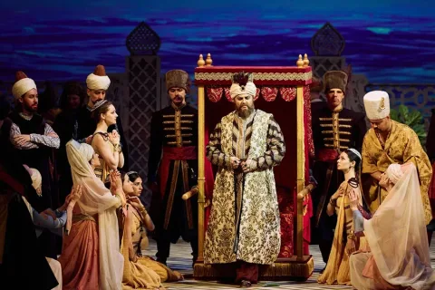 Афиша: Похищение из сераля в Санкт-Петербурге 28 мая 2026