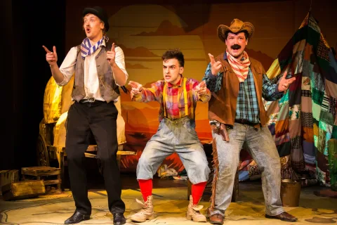 Афиша: Похищение на Диком западе в Улан-Удэ 31 мая 2026