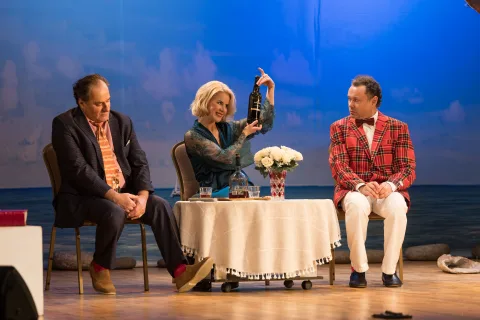 Афиша: Потрясающая женщина, или Любовь по-итальянски в Москве 25 мая 2026