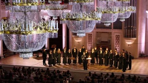 Афиша: Праздничный концерт Хоровой Коллегии Санкт-Петербурга в Санкт-Петербурге 9 мая 2026