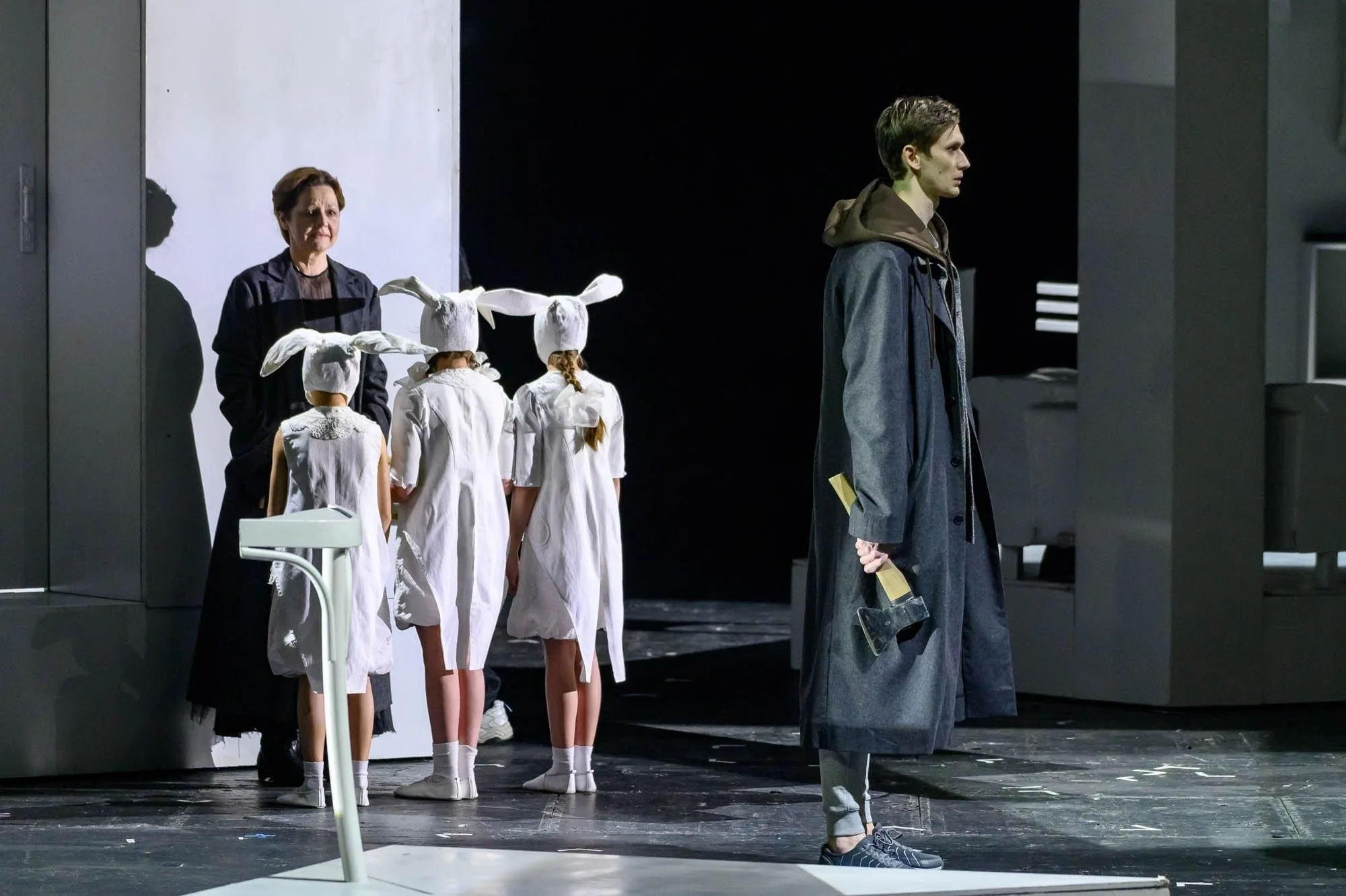 Афиша: Преступление и наказание в Санкт-Петербурге 16 мая 2026