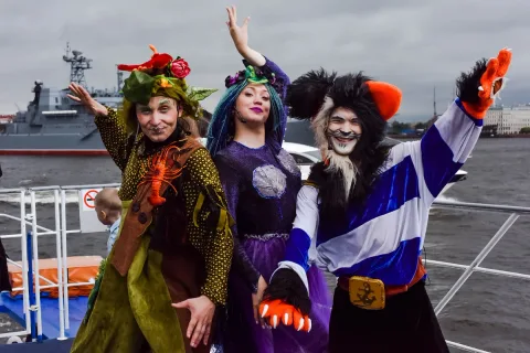 Афиша: Приключения Кота Морехода на Неве в Санкт-Петербурге 23 мая 2026