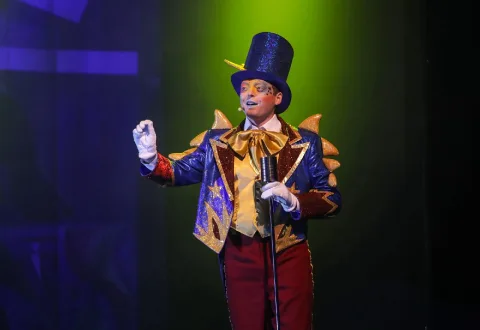 Афиша: Приключения звёздного Цирколёта в Тюмени 31 мая 2026