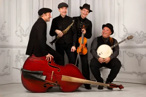 Афиша: Приношение Эллингтону в Санкт-Петербурге 14 мая 2026