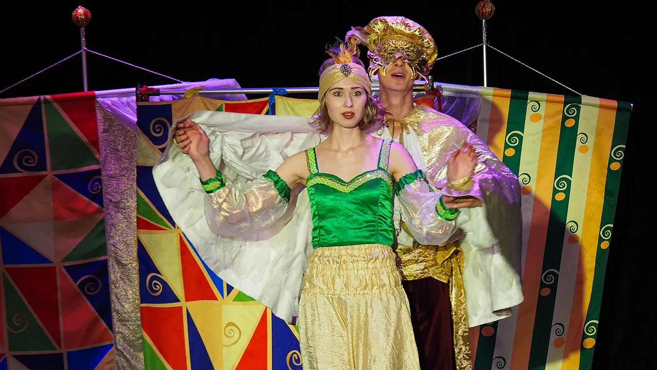 Афиша: Принцесса и золотая птичка в Москве 30 мая 2026