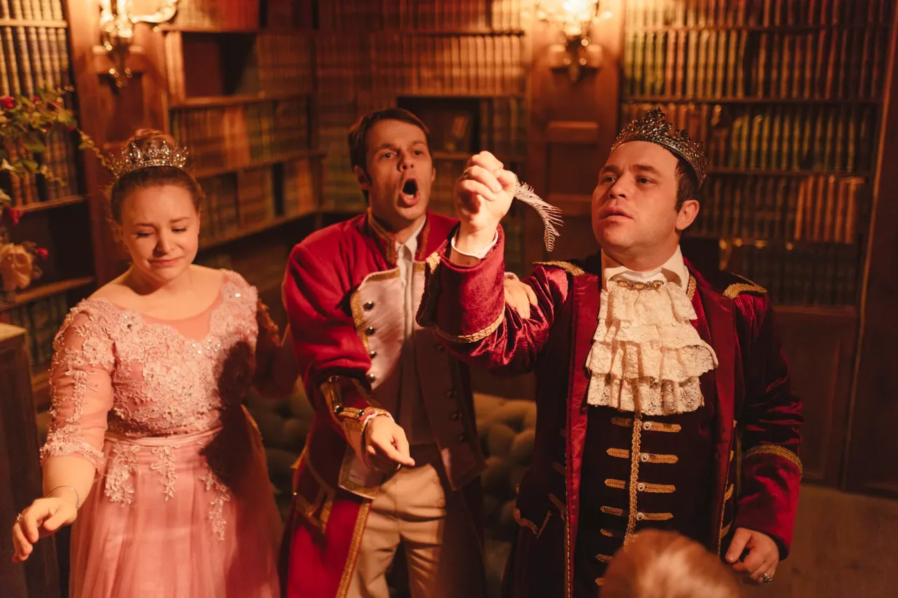 Афиша: Принцесса на горошине в Санкт-Петербурге 17 мая 2026