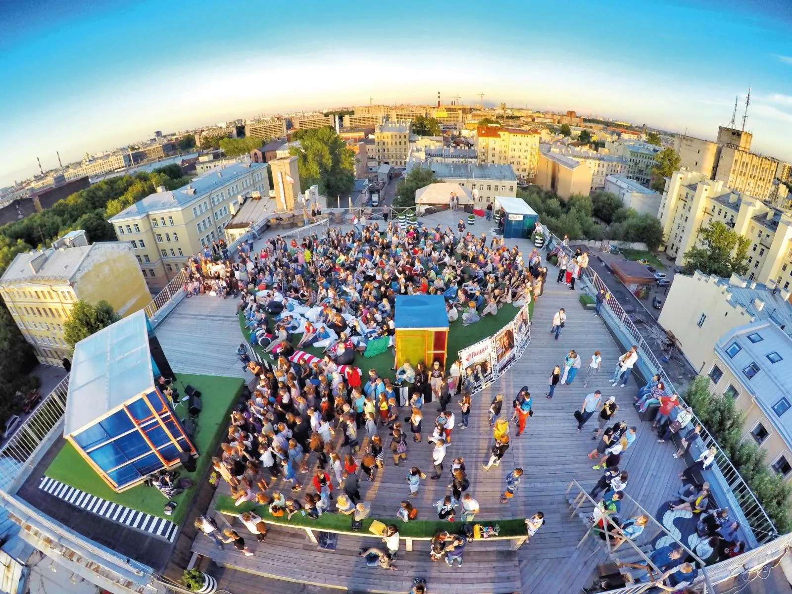 Афиша: Пространство «Крыша» в Санкт-Петербурге 31 мая 2026