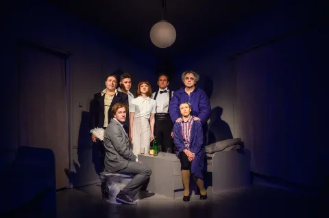 Афиша: Провинциальные анекдоты в Санкт-Петербурге 10 мая 2026