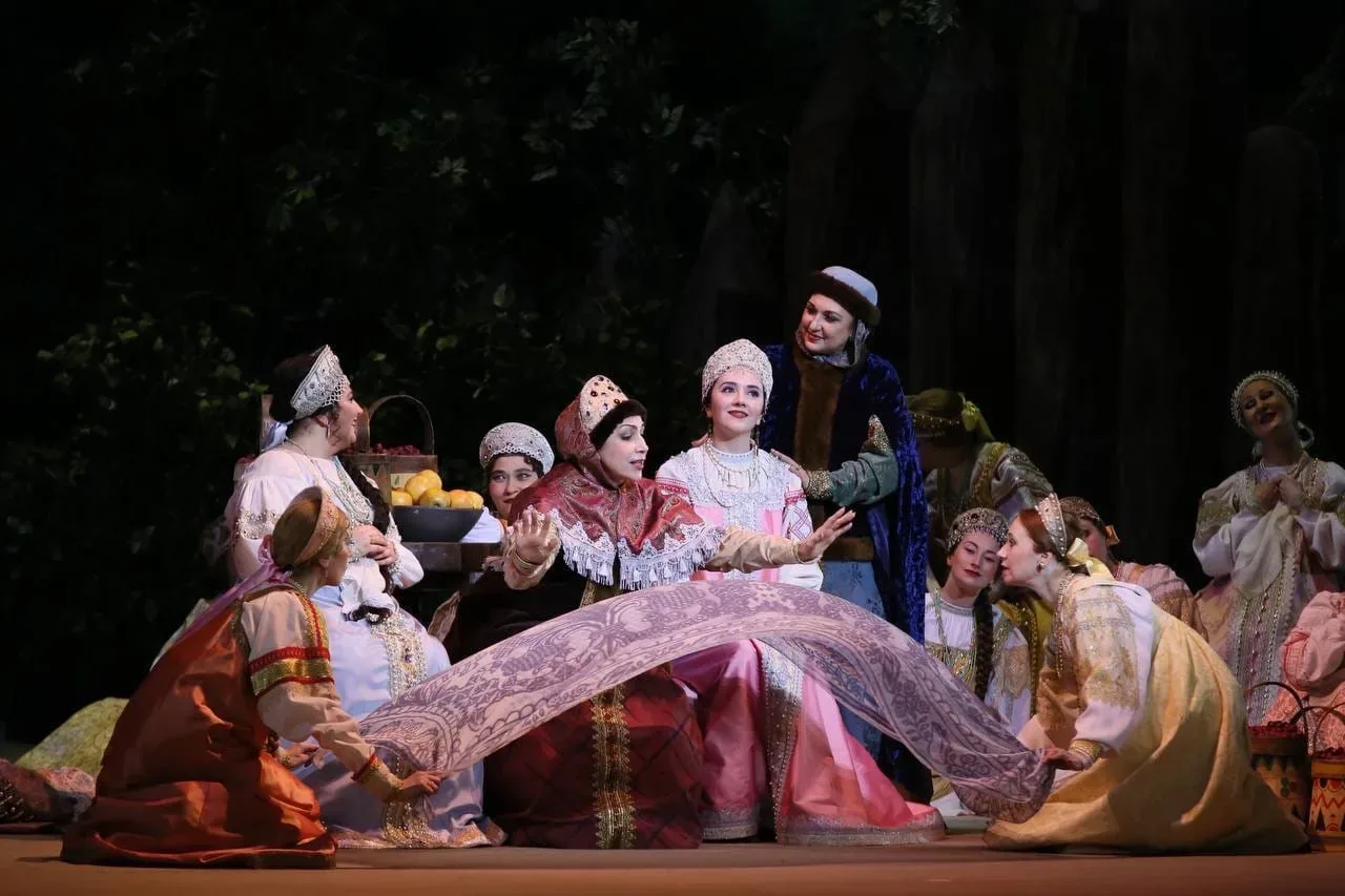 Афиша: Псковитянка в Санкт-Петербурге 16 мая 2026