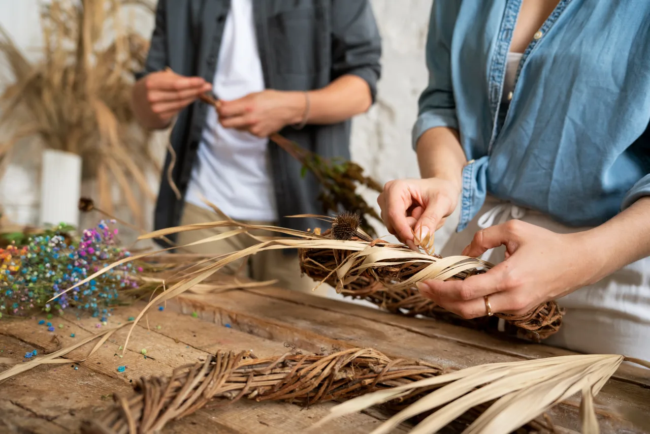 Афиша: Ремесленный урок по плетению из рогоза в Перми 10 мая 2026