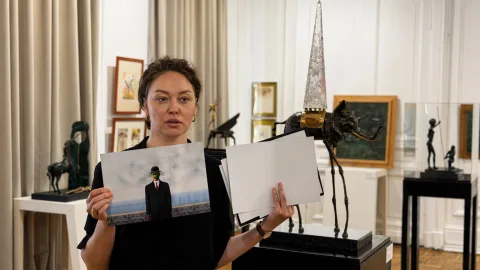 Афиша: Рецепт на музей: как искусство укрепляет нашу психику в Москве 8 мая 2026