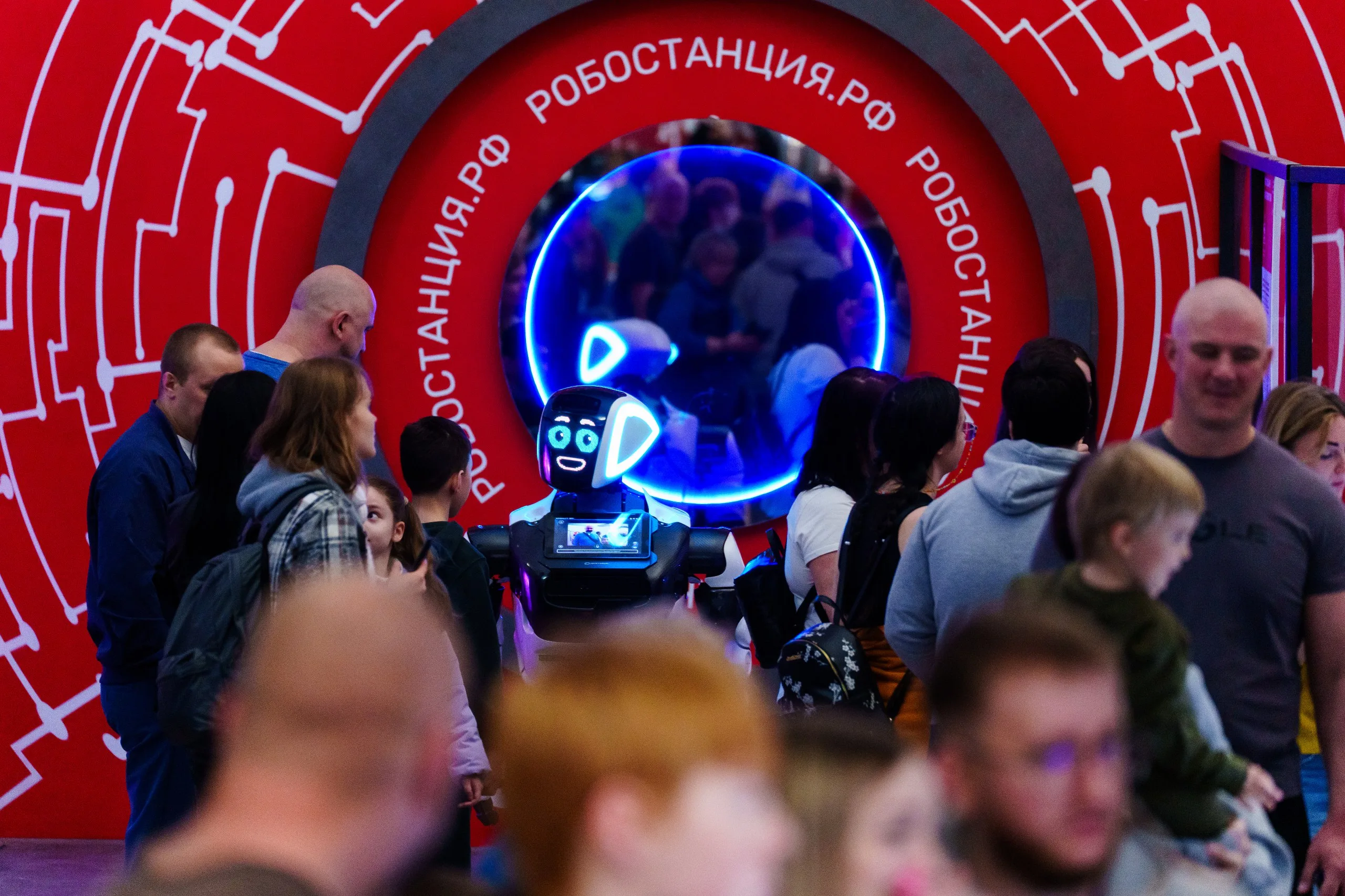 Афиша: Робостанция в Москве 31 мая 2026
