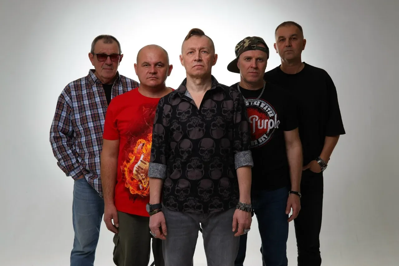 Афиша: Rock Crystal Band. Легенды русского рока в Тюмени 30 мая 2026