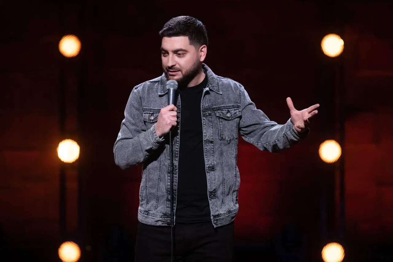 Афиша: Роман Косицын в Санкт-Петербурге 22 мая 2026