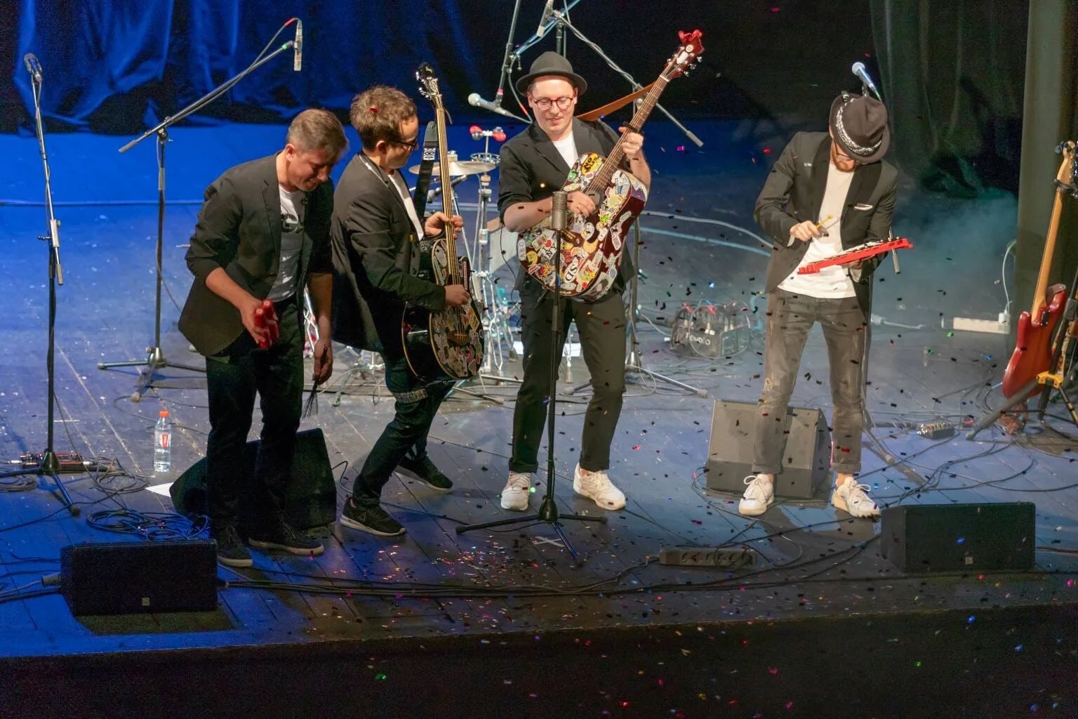 Афиша: Ромарио & Sigma Orchestra. Москва — Нева 15 лет в Санкт-Петербурге 11 мая 2026