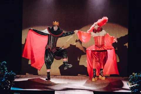 Афиша: Розенкранц и Гильденстерн мертвы в Красноярске 27 мая 2026