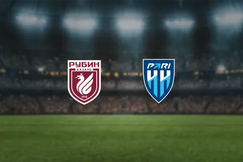 Афиша: Рубин — Пари Нижний Новгород в Казани 17 мая 2026