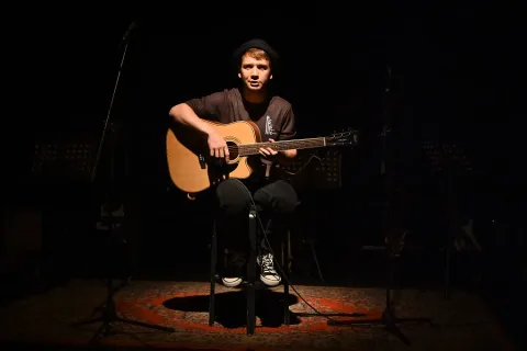 Афиша: Рубцов. Рыжий. Риф-мы в Омске 27 мая 2026