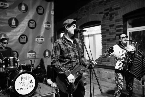 Афиша: Рви меха — оркестр! Оторвёмся по Питерски! в Новосибирске 7 мая 2026