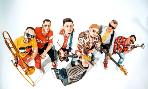 Афиша: Рви меха — оркестр! в Санкт-Петербурге 29 мая 2026