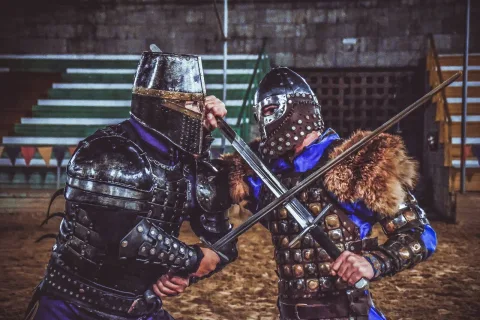 Афиша: Рыцарский турнир в Анапе 1 мая 2026