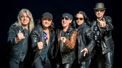 Афиша: Scorpions: Coming Home в abuе dhabiе 3 мая 2026
