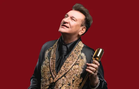 Афиша: Сергей Пенкин в Санкт-Петербурге 22 мая 2026